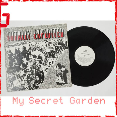 The Exploited - Totally Exploited 1984 UK 1st Pressing Vinyl LP ***READY TO SHIP from Hong Kong*** The Exploited - Totally Exploited 1984 UK 1st Pressing Vinyl LP ***READY TO SHIP from Hong Kong***